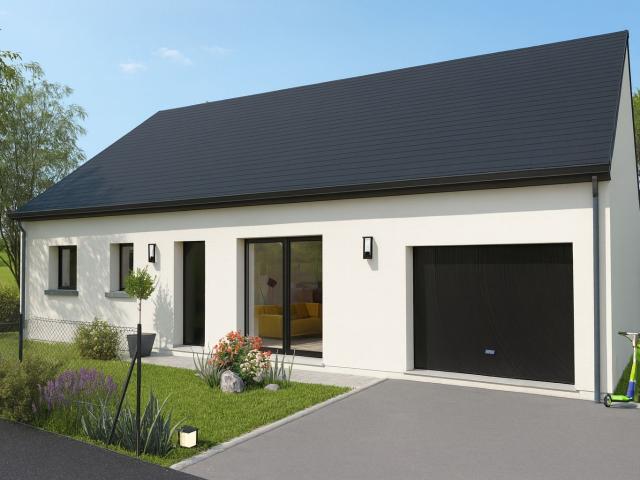 Maison neuve 4 pièces 85 m²