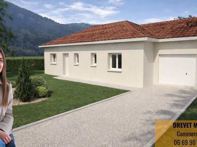 Maison neuve 4 pièces 85 m²
