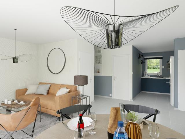 Maison neuve 4 pièces 85 m²