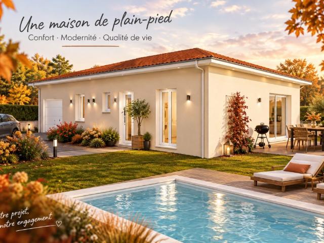 Maison neuve 4 pièces 85 m²