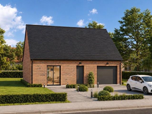 Maison neuve 4 pièces 85 m²