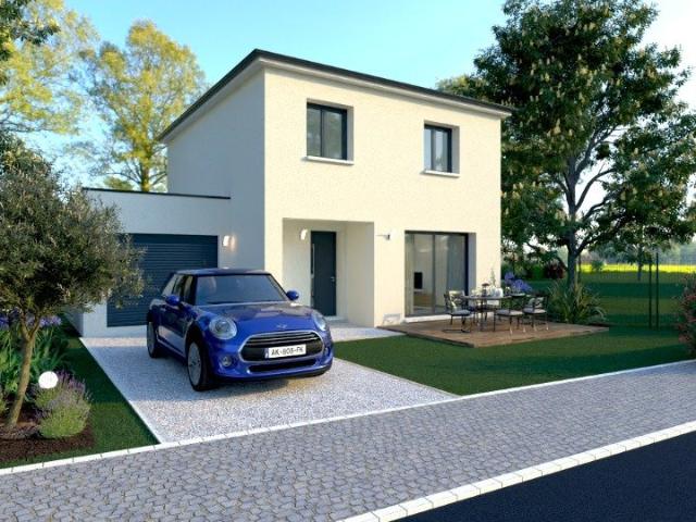 Maison neuve 4 pièces 85 m²
