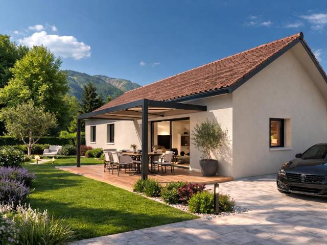 Maison neuve 4 pièces 85 m²