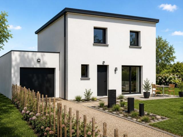 Maison neuve 4 pièces 85 m²