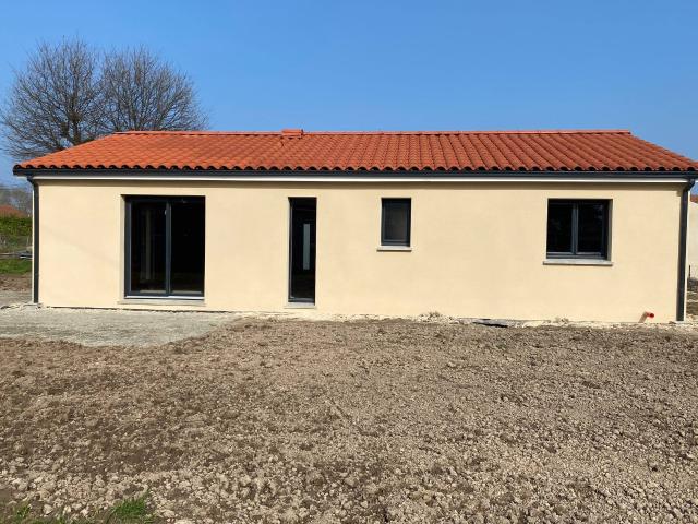 Maison neuve 4 pièces 85 m²