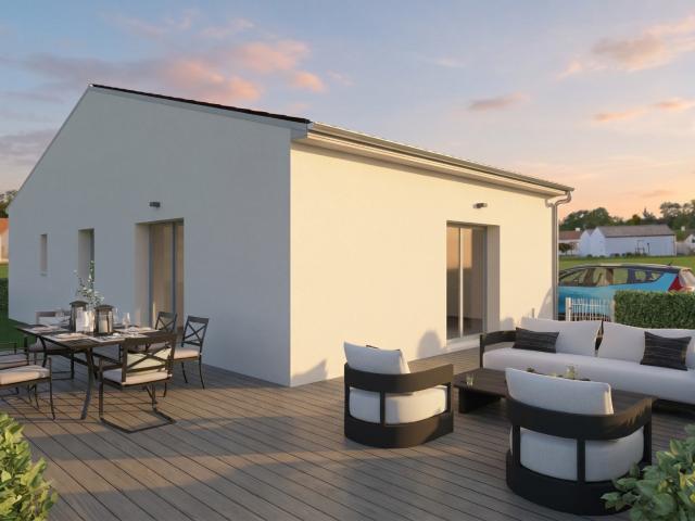 Maison neuve 4 pièces 85 m²