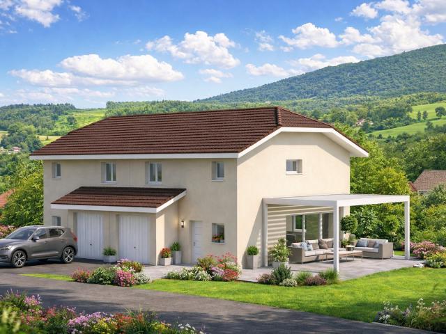 Maison neuve 4 pièces 85 m²