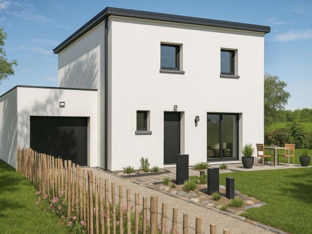 Maison neuve 4 pièces 85 m²