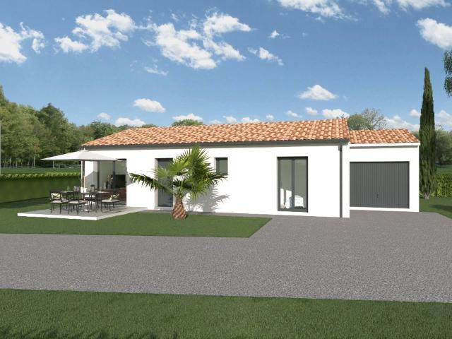 Maison neuve 4 pièces 85 m²