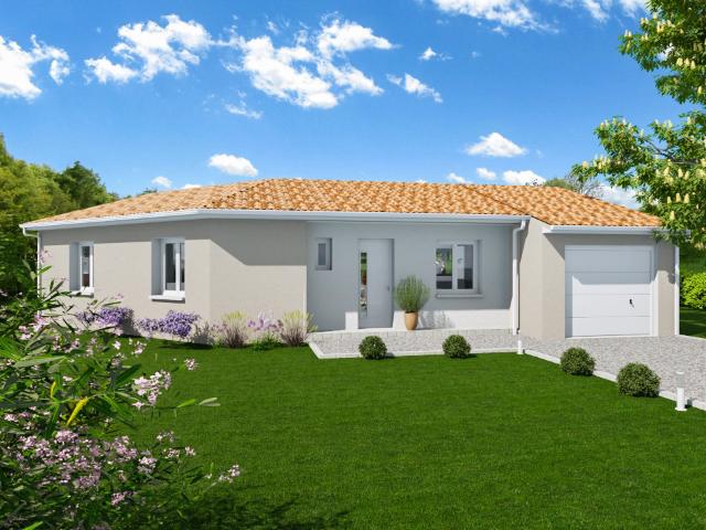 Maison neuve 4 pièces 85 m²