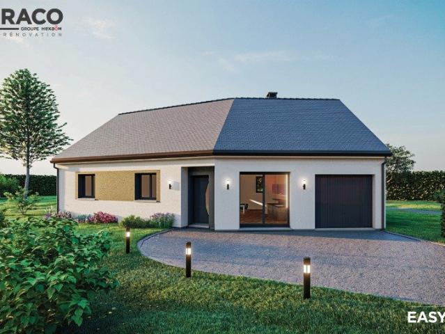 Maison neuve 4 pièces 85 m²