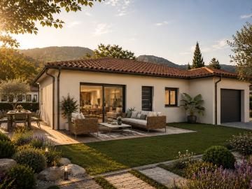 Maison neuve 4 pièces 85 m²