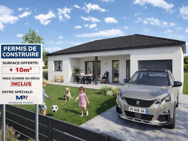 Maison neuve 4 pièces 85 m²