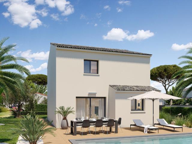Maison neuve 4 pièces 85 m²