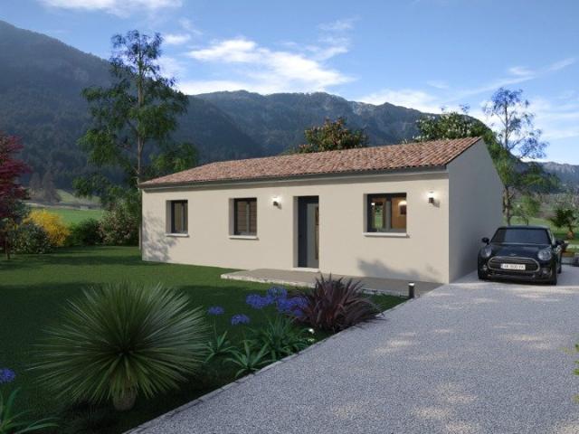 Maison neuve 4 pièces 85 m²