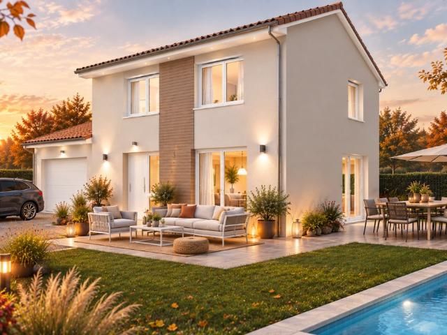 Maison neuve 4 pièces 85 m²
