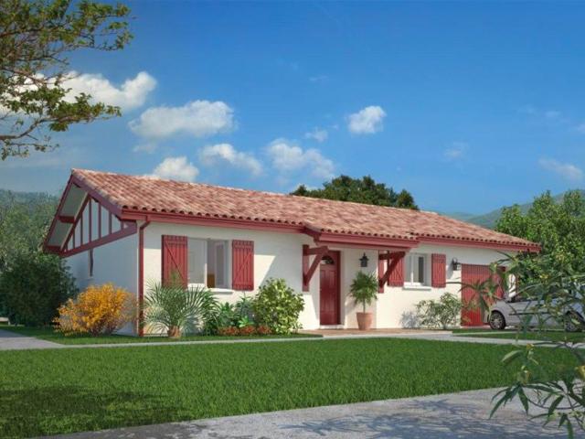 Maison neuve 4 pièces 85 m²