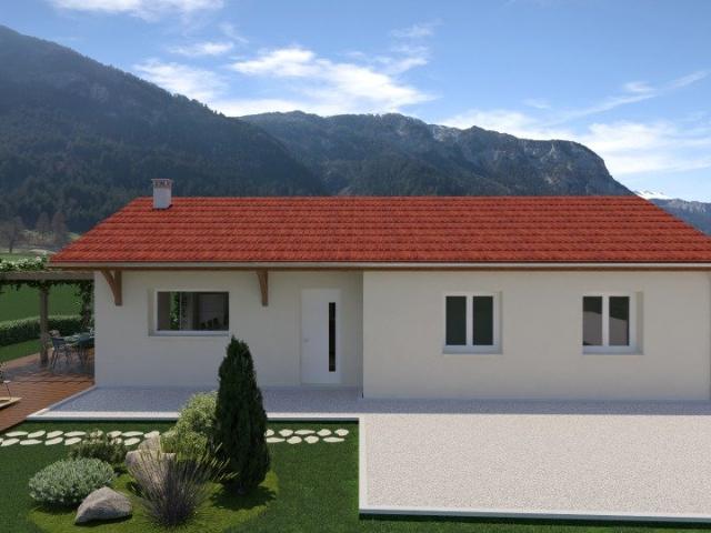 Maison neuve 4 pièces 85 m²