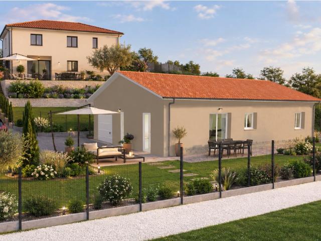 Maison neuve 4 pièces 85 m²