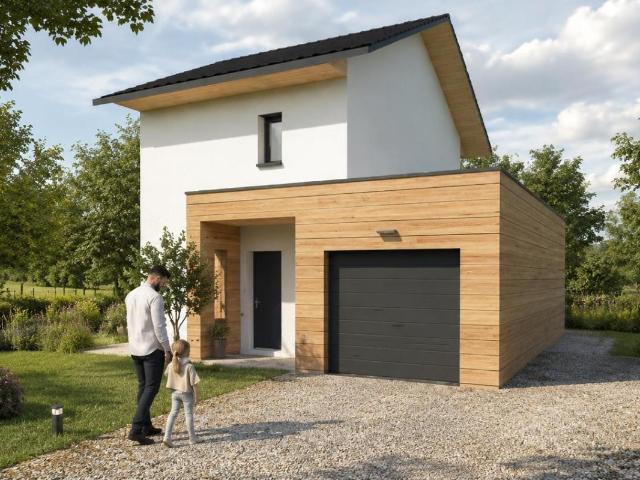 Maison neuve 4 pièces 86 m²