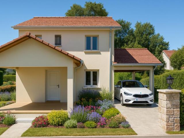 Maison neuve 4 pièces 86 m²