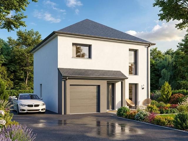 Maison neuve 4 pièces 86 m²
