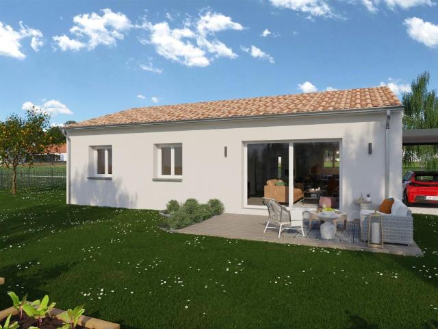 Maison neuve 4 pièces 86 m²