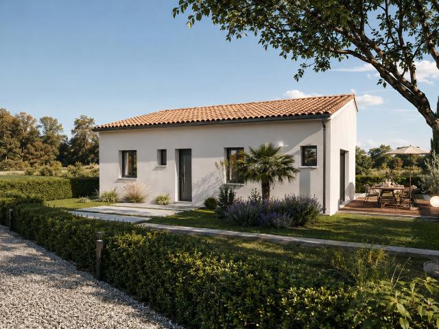Maison neuve 4 pièces 86 m²