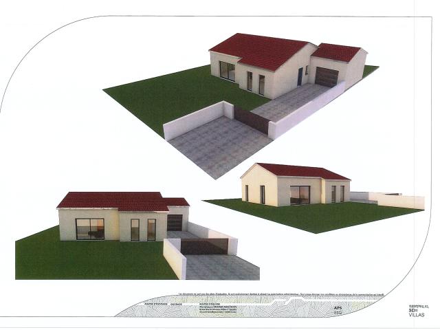 Maison neuve 4 pièces 86 m²