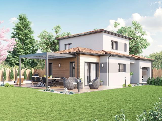 Maison neuve 4 pièces 86 m²