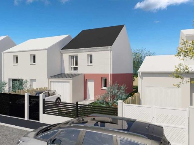 Maison neuve 4 pièces 86 m²