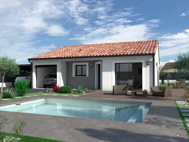 Maison neuve 4 pièces 86 m²