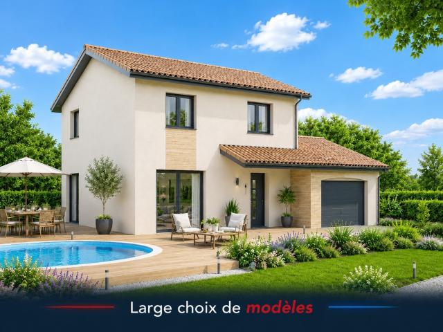 Maison neuve 4 pièces 86 m²
