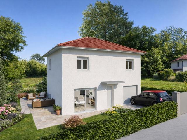 Maison neuve 4 pièces 87 m²
