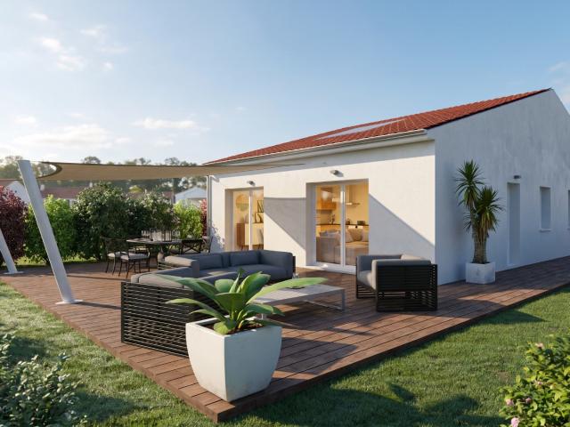 Maison neuve 4 pièces 87 m²