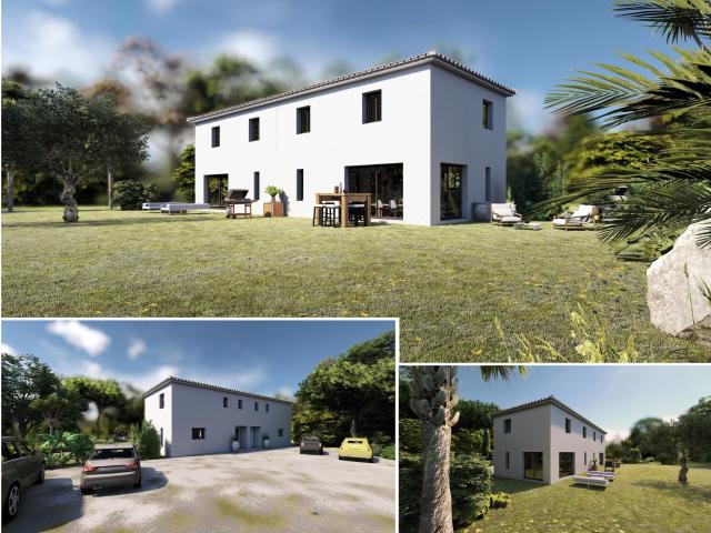 Maison neuve 4 pièces 87 m²