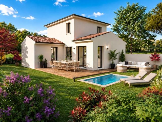 Maison neuve 4 pièces 88 m²