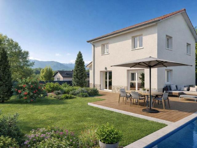 Maison neuve 4 pièces 88 m²