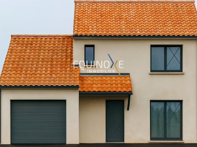 Maison neuve 4 pièces 88 m²