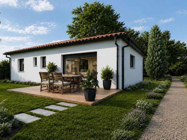 Maison neuve 4 pièces 88 m²