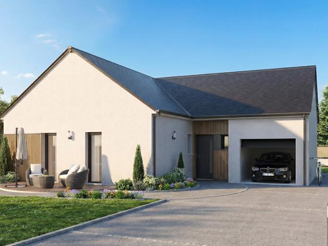 Maison neuve 4 pièces 88 m²
