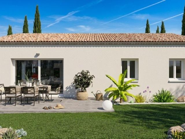 Maison neuve 4 pièces 88 m²