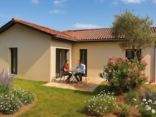 Maison neuve 4 pièces 88 m²