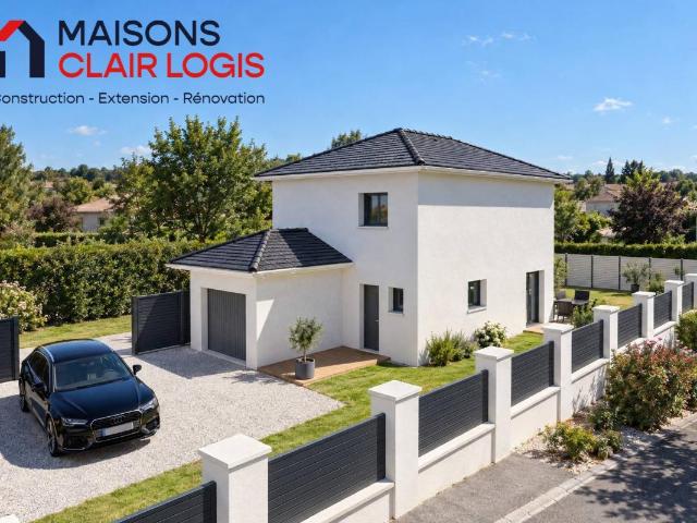 Maison neuve 4 pièces 88 m²