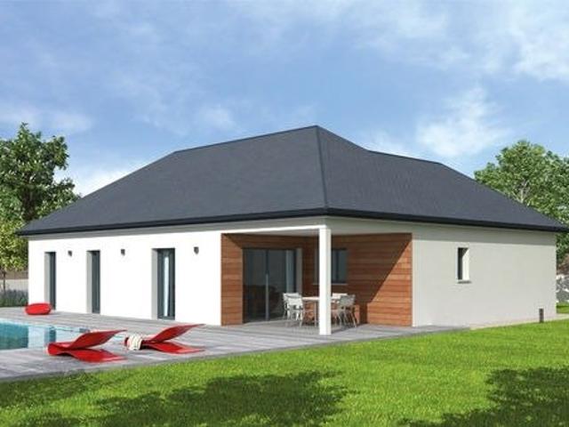 Maison neuve 4 pièces 88 m²