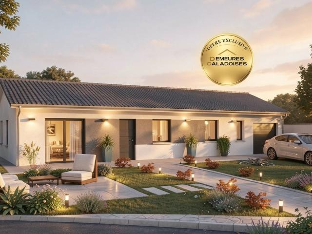 Maison neuve 4 pièces 88 m²