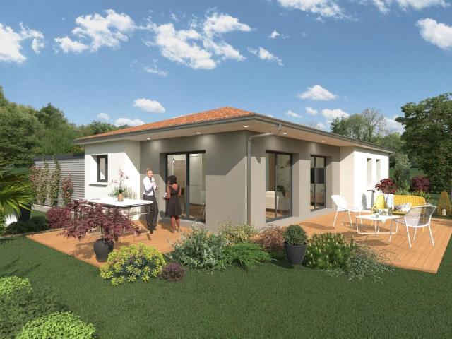 Maison neuve 4 pièces 88 m²