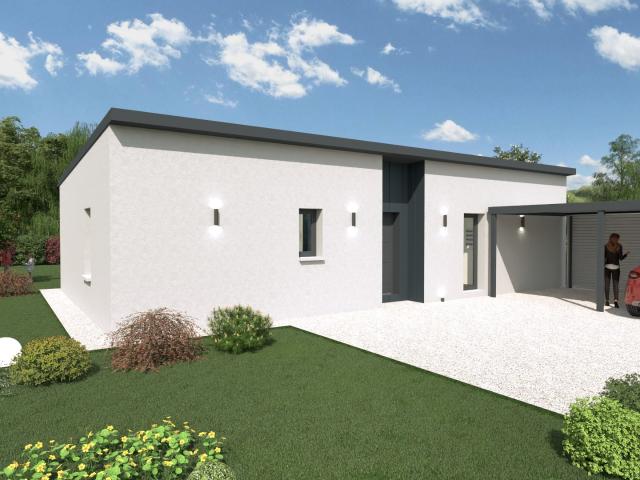 Maison neuve 4 pièces 88 m²