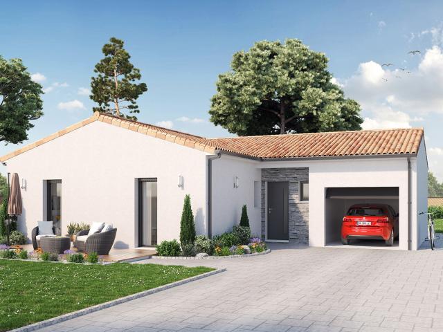 Maison neuve 4 pièces 89 m²