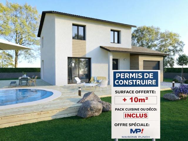 Maison neuve 4 pièces 89 m²